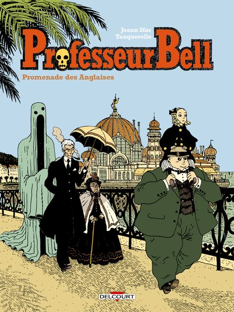 Couverture de l'album Promenade des Anglaises Ned