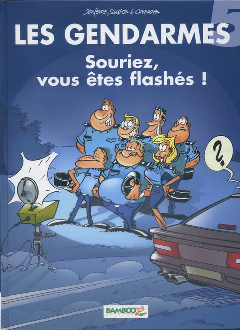 Couverture de l'album Souriez, vous êtes flashés !