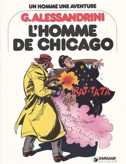 Couverture de l'album L’homme de Chicago 