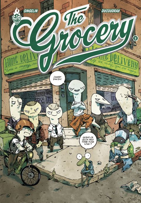 Couverture de l'album The Grocery