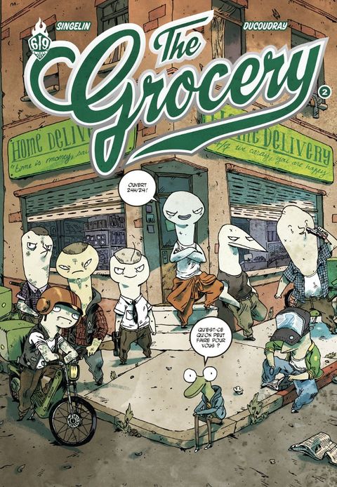Couverture de l'album The Grocery