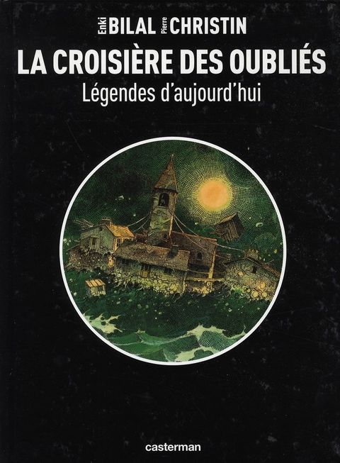 Couverture de l'album La Croisière des oubliés