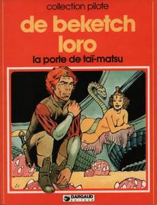 Couverture de l'album La Porte de Taï-Matsu