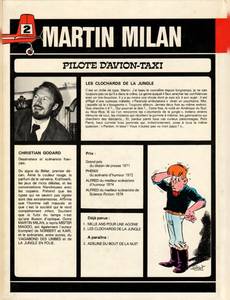 Aperçu 2 de l'album Martin Milan (2ème Série) tome 2 - Les Clochards de la Jungle