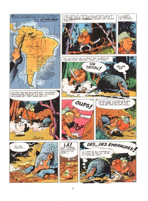 Aperçu de l'album Martin Milan (2ème Série) tome 2 - Les Clochards de la Jungle