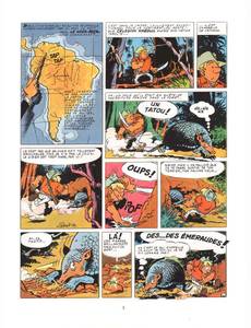 Aperçu 3 de l'album Martin Milan (2ème Série) tome 2 - Les Clochards de la Jungle