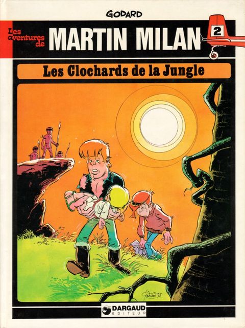 Couverture de l'album Les Clochards de la Jungle