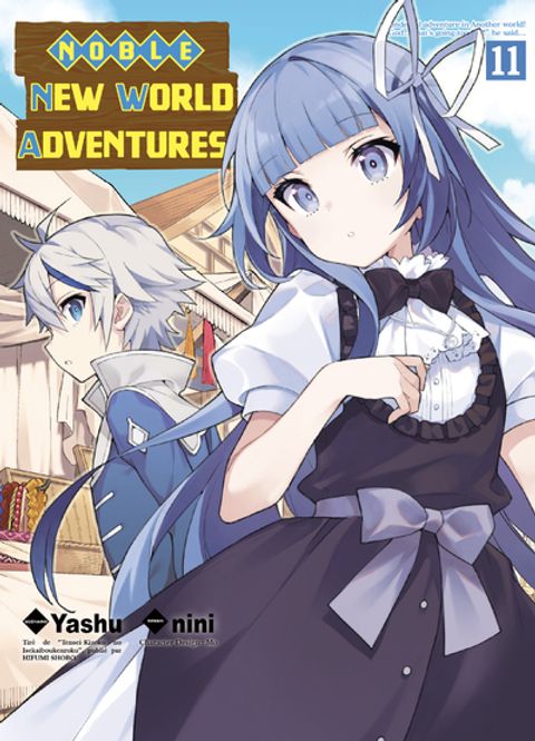 Couverture de l'album Noble New World Adventures