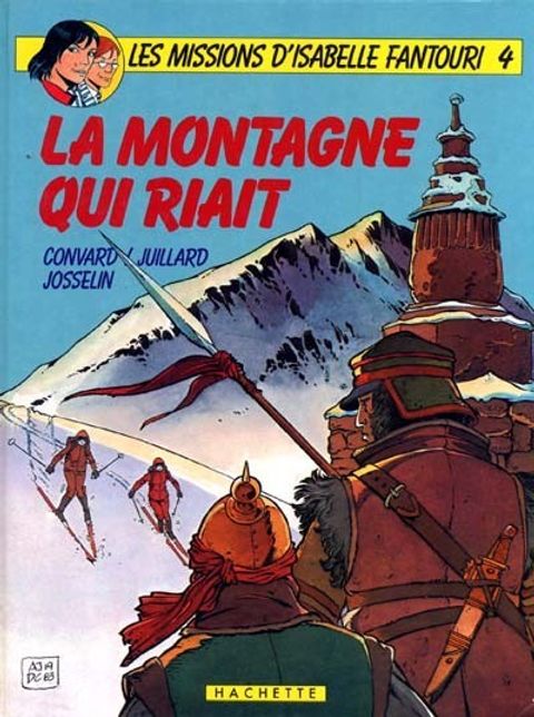 Couverture de l'album La montagne qui riait