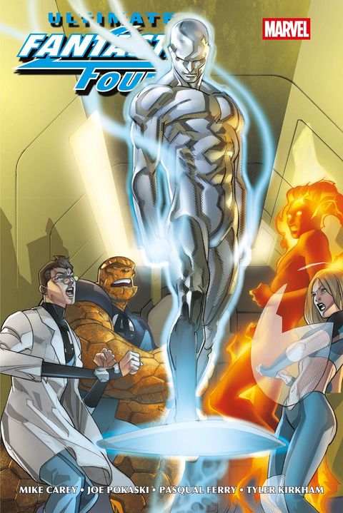 Couverture de l'album Ultimate Fantastic Four