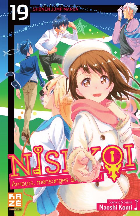 Couverture de l'album Nisekoi