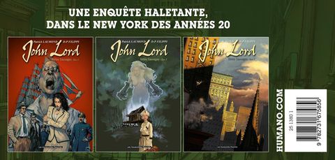 Couverture de l'album John Lord