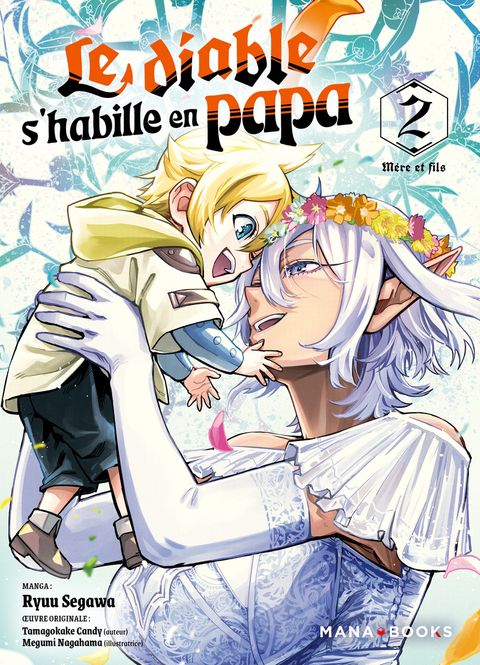 Couverture de l'album Le diable s'habille en papa