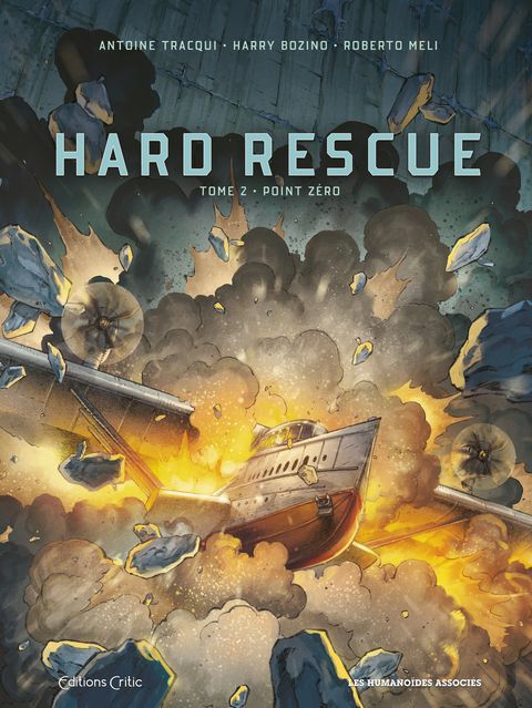 Couverture de l'album Hard Rescue 