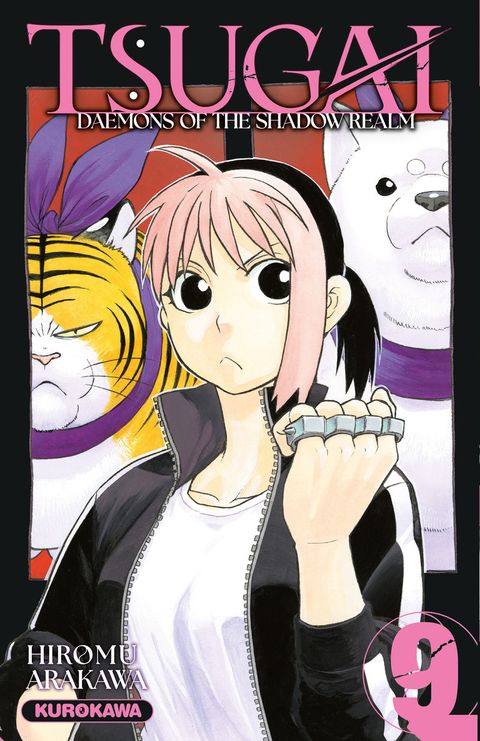 Couverture de l'album Tsugai - Daemons of the Shadow Realm