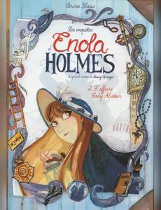 Couverture de l'album L’affaire Lady Alister