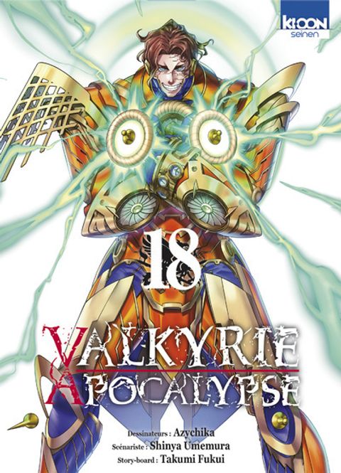 Couverture de l'album Valkyrie Apocalypse 