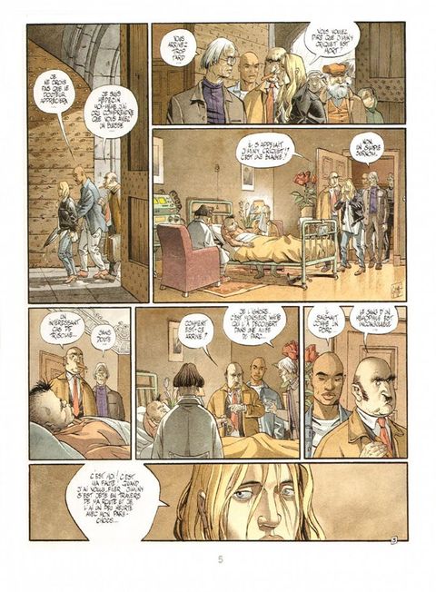 Aperçu de l'album La Pension du Docteur Eon tome 2