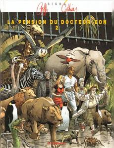 Aperçu 1 de l'album La Pension du Docteur Eon tome 2