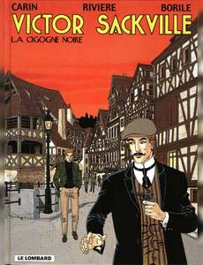 Couverture de la série Victor Sackville, l'espion de George V