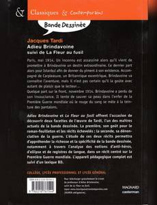 Aperçu 2 de l'album Adieu Brindavoine ; la Fleur au Fusil