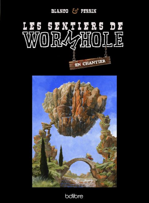 Couverture de l'album Les Sentiers de Wormhole T01