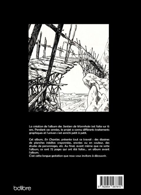 Aperçu de l'album Les Sentiers de Wormhole tome 1 - Les Sentiers de Wormhole T01