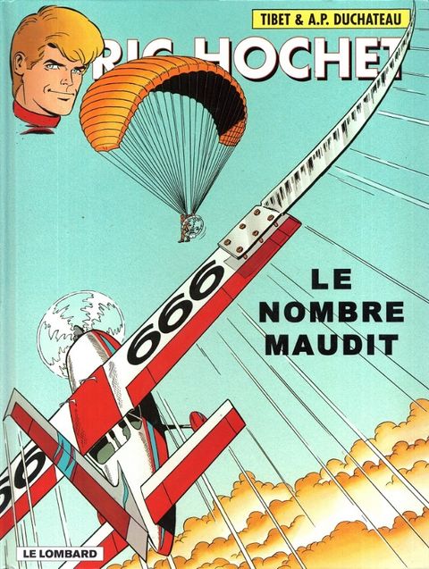 Couverture de l'album Le Nombre maudit
