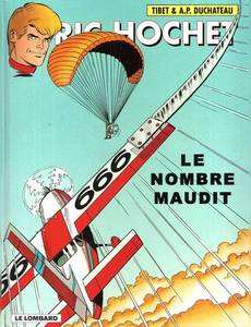 Aperçu 1 de l'album Ric Hochet tome 67 - Le Nombre maudit