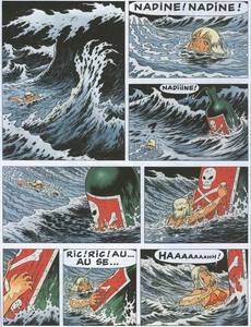 Aperçu 3 de l'album Ric Hochet tome 67 - Le Nombre maudit