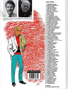 Aperçu 2 de l'album Ric Hochet tome 67 - Le Nombre maudit