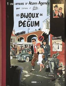 Couverture de l'album Les Bijoux de la Begum