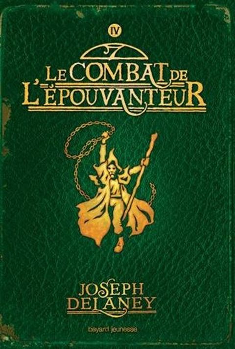 Couverture de l'album Le combat de l'Épouvanteur