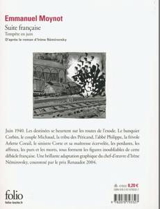 Aperçu 2 de l'album Suite Francaise - Tempête en Juin