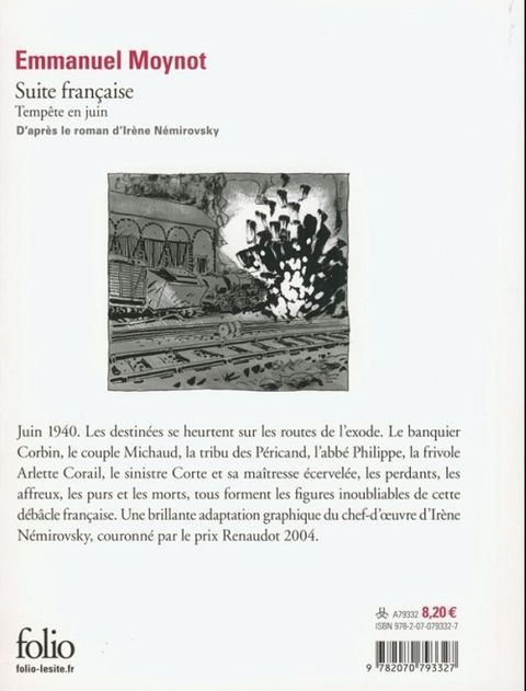 Aperçu de l'album Suite Francaise - Tempête en Juin