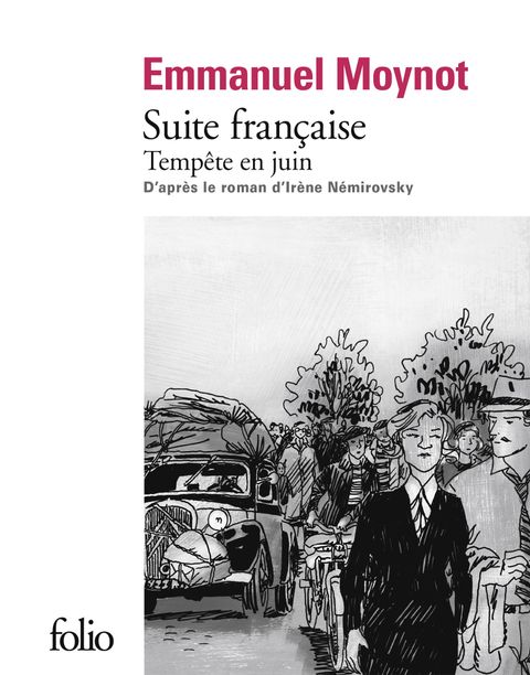 Couverture de l'album Suite Francaise - Tempête en Juin