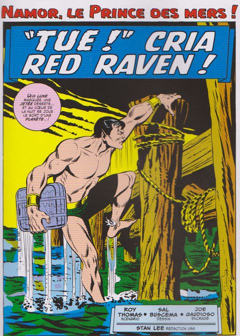 Aperçu de l'album Sub-Mariner tome 5 - 1970-1971