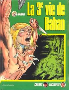 Couverture de l'album La 3e vie de Rahan