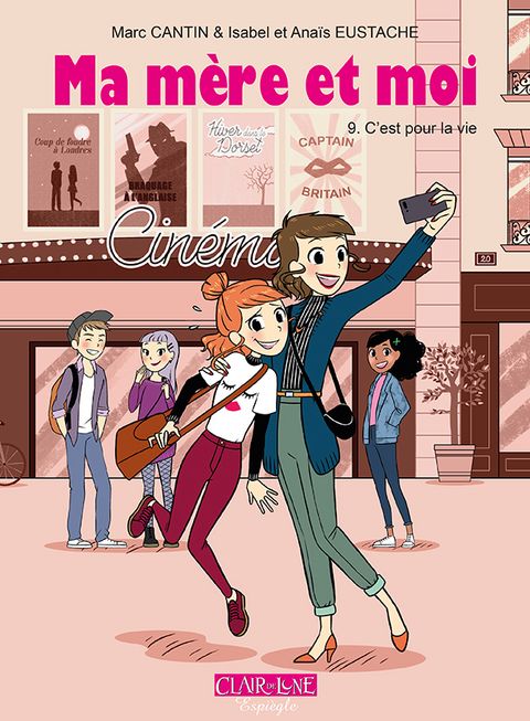 Couverture de l'album C'est pour la Vie