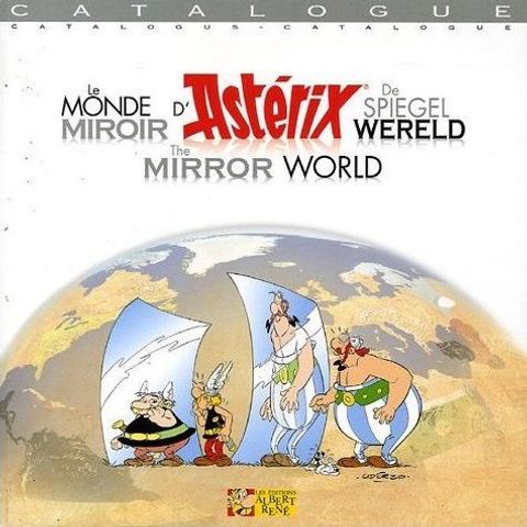 Couverture de l'album Le monde miroir d'Astérix