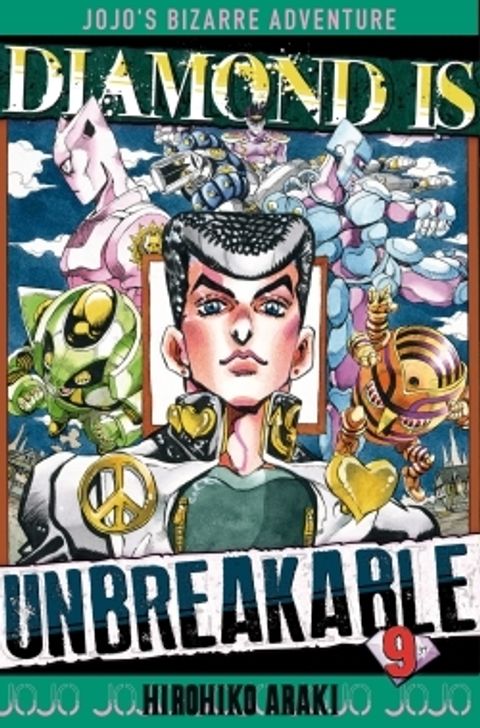 Couverture de l'album Jojo's Bizarre Adventure 4 - Diamond is unbreakable