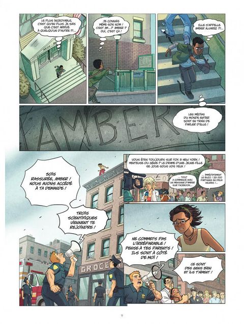 Aperçu de l'album Les Omniscients tome 1 - Phénomènes