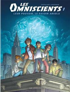 Couverture de la série Les Omniscients