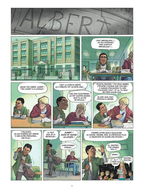 Aperçu de l'album Les Omniscients tome 1 - Phénomènes