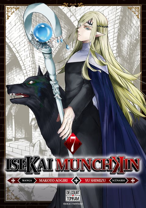 Couverture de l'album Isekai Munchkin