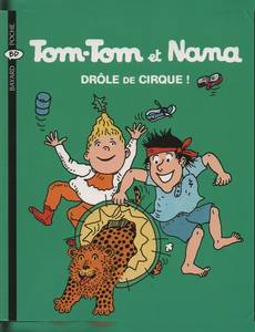 Couverture de l'album Drôle de Cirque