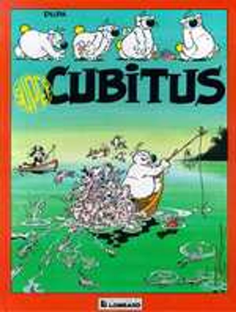 Couverture de l'album Cubitus Illustre ses Ancêtres