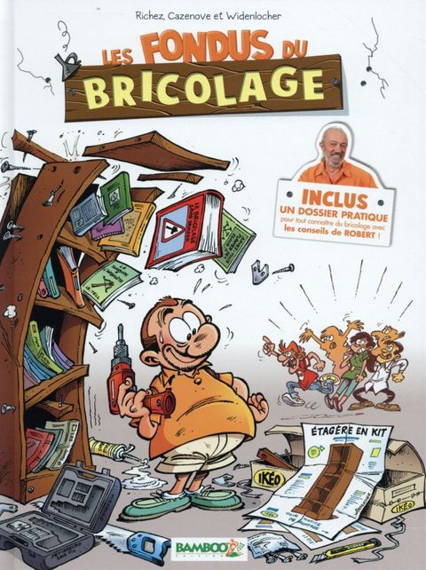 Couverture de l'album Les Fondus du Bricolage