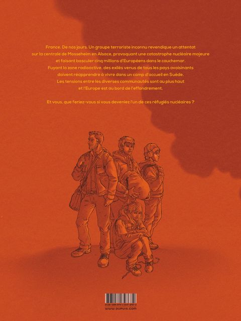 Aperçu de l'album Les Exilés de Mosseheim tome 1 - Réfugiés Nucléaires