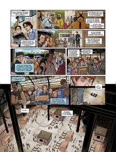 Aperçu 3 de l'album Les Exilés de Mosseheim tome 1 - Réfugiés Nucléaires